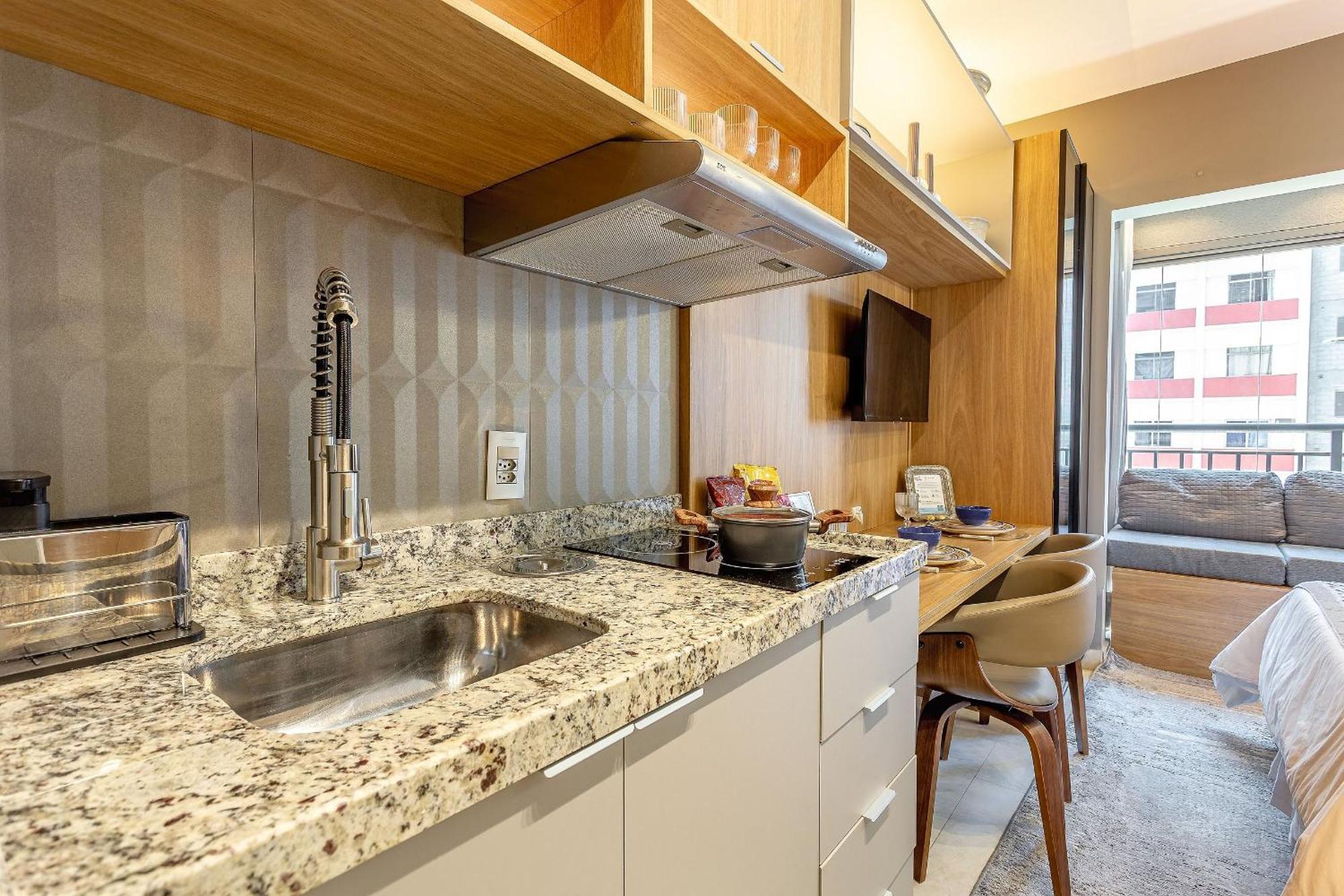 Alto Padrao Republica Apartment